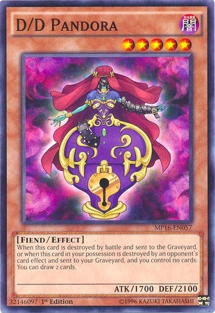 D D Pandora (MP16-EN057) [MP16]