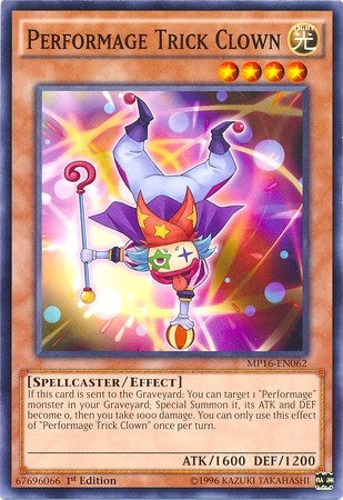 Performage Trick Clown (MP16-EN062) [MP16]