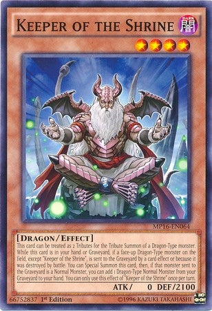 Keeper of the Shrine (MP16-EN064) [MP16]