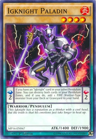 Igknight Paladin (MP16-EN067) [MP16]
