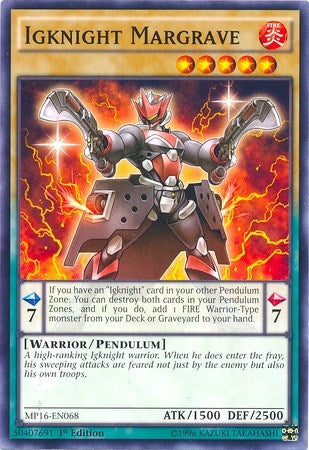 Igknight Margrave (MP16-EN068) [MP16]