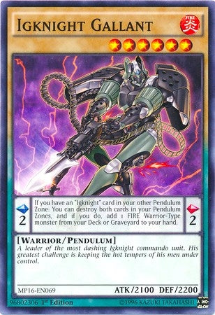 Igknight Gallant (MP16-EN069) [MP16]