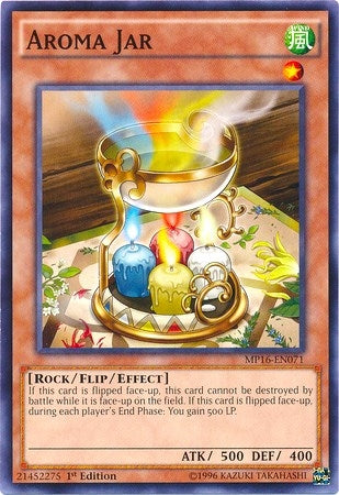 Aroma Jar (MP16-EN071) [MP16]