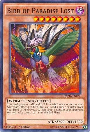 Bird of Paradise Lost (MP16-EN072) [MP16]