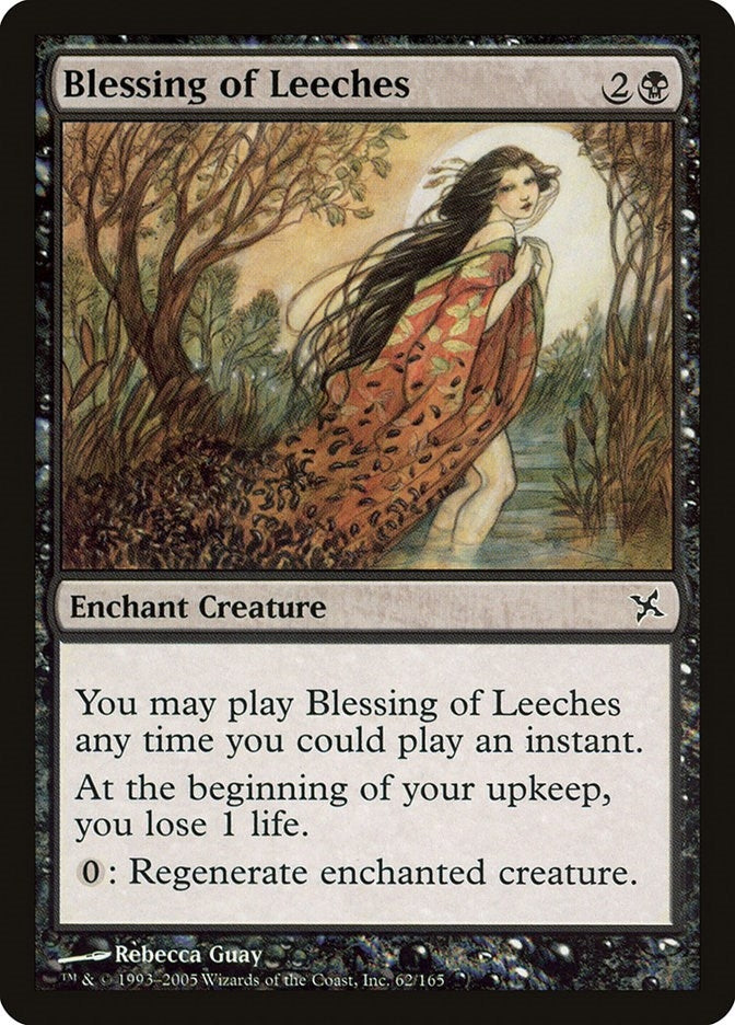 Blessing of Leeches (62) [BOK]