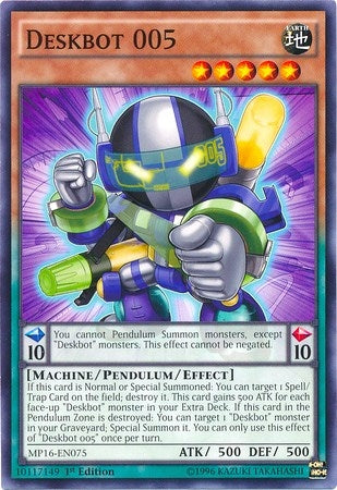 Deskbot 005 (MP16-EN075) [MP16]
