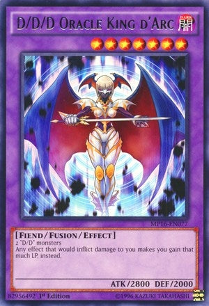 D D D Oracle King dArc (MP16-EN077) [MP16]