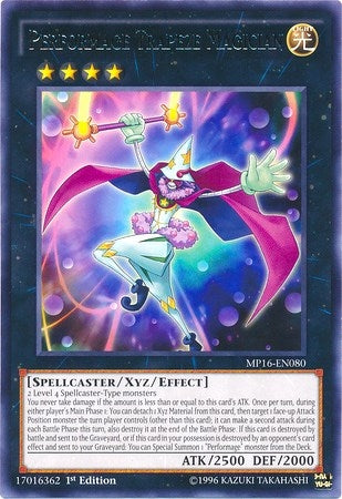 Performage Trapeze Magician (MP16-EN080) [MP16]