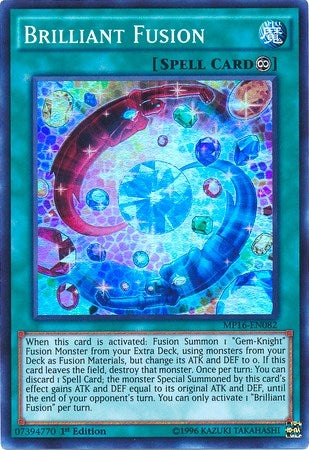 Brilliant Fusion (MP16-EN082) [MP16]
