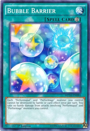 Bubble Barrier (MP16-EN084) [MP16]