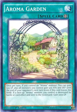 Aroma Garden (MP16-EN086) [MP16]