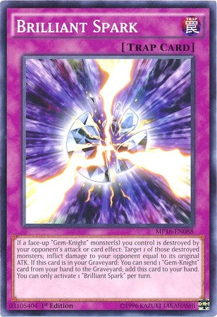 Brilliant Spark (MP16-EN088) [MP16]