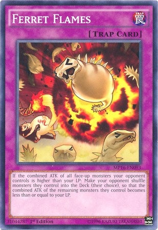 Ferret Flames (MP16-EN093) [MP16]