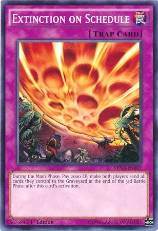 Extinction on Schedule (MP16-EN097) [MP16]