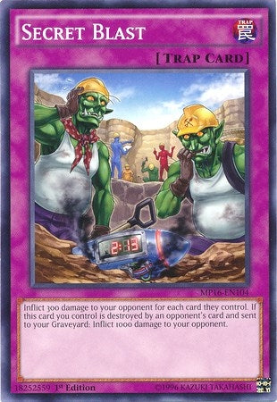 Secret Blast (MP16-EN104) [MP16]