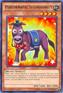 Performapal Secondonkey (MP16-EN105) [MP16]