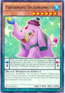 Performapal Splashmammoth (MP16-EN106) [MP16]