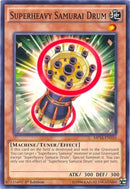 Superheavy Samurai Drum (MP16-EN110) [MP16]