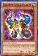 Superheavy Samurai Soulhorns (MP16-EN111) [MP16]
