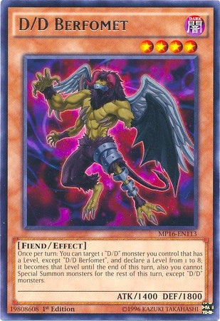 D D Berfomet (MP16-EN113) [MP16]