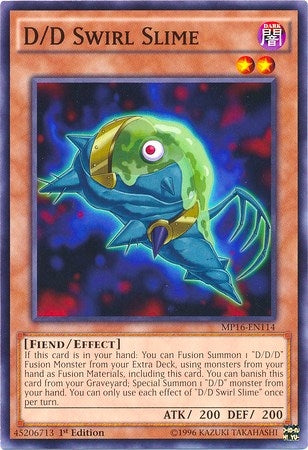 D D Swirl Slime (MP16-EN114) [MP16]