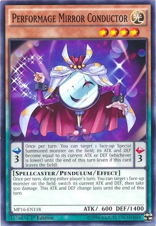 Performage Mirror Conductor (MP16-EN118) [MP16]