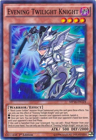 Evening Twilight Knight (MP16-EN124) [MP16]