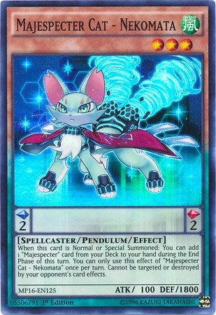Majespecter Cat Nekomata (MP16-EN125) [MP16]