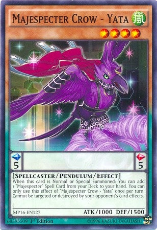 Majespecter Crow Yata (MP16-EN127) [MP16]
