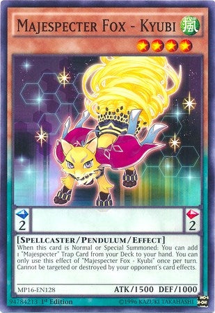 Majespecter Fox Kyubi (MP16-EN128) [MP16]