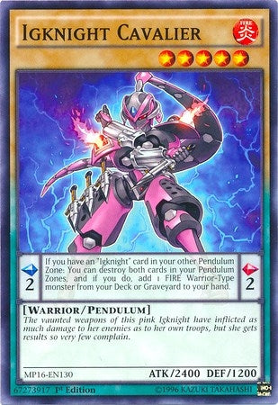 Igknight Cavalier (MP16-EN130) [MP16]
