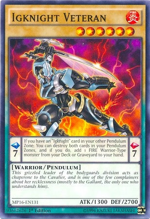 Igknight Veteran (MP16-EN131) [MP16]