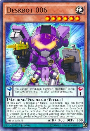 Deskbot 006 (MP16-EN133) [MP16]