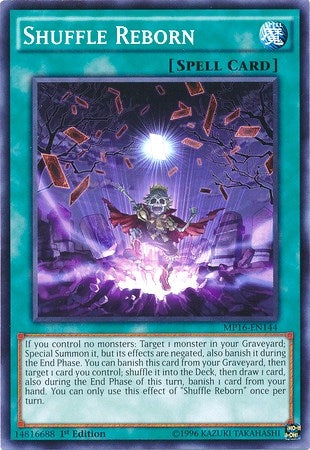 Shuffle Reborn (MP16-EN144) [MP16]