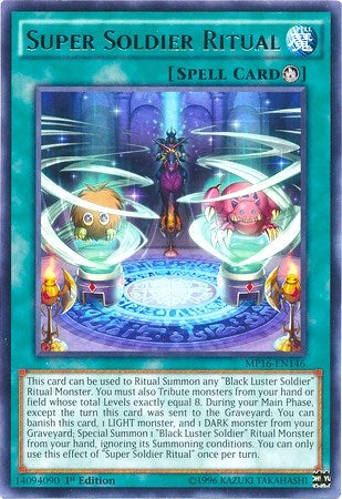 Super Soldier Ritual (MP16-EN146) [MP16]