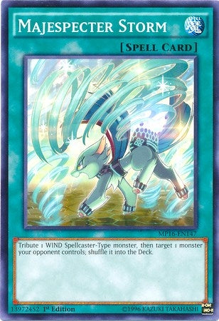 Majespecter Storm (MP16-EN147) [MP16]