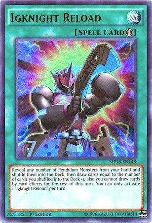Igknight Reload (MP16-EN148) [MP16]