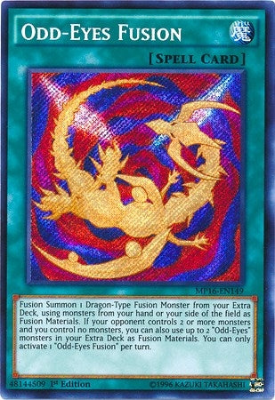Odd Eyes Fusion (MP16-EN149) [MP16]