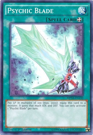 Psychic Blade (MP16-EN150) [MP16]