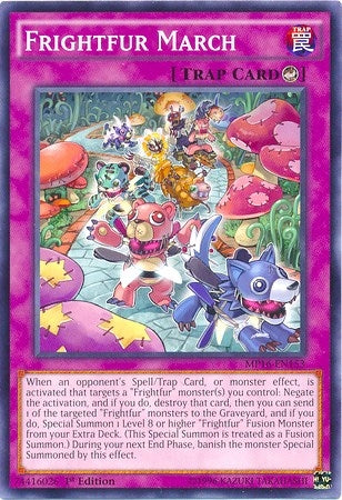 Frightfur March (MP16-EN153) [MP16]