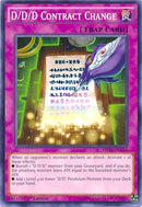 D D D Contract Change (MP16-EN154) [MP16]