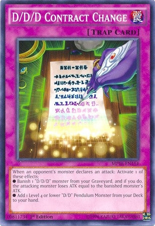 D D D Contract Change (MP16-EN154) [MP16]