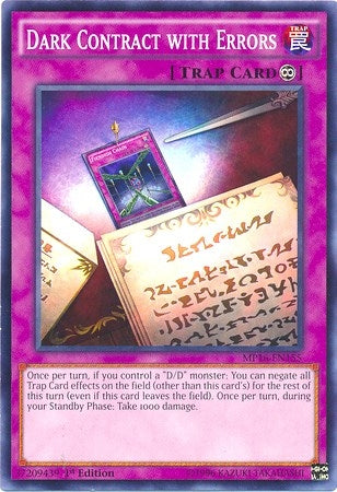 Dark Contract with Errors (MP16-EN155) [MP16]