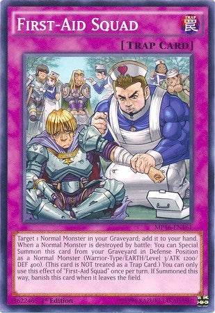 First Aid Squad (MP16-EN161) [MP16]