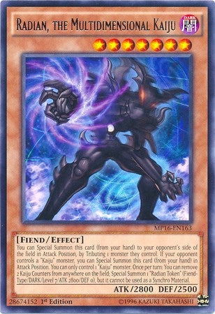 Radian the Multidimensional Kaiju (MP16-EN163) [MP16]