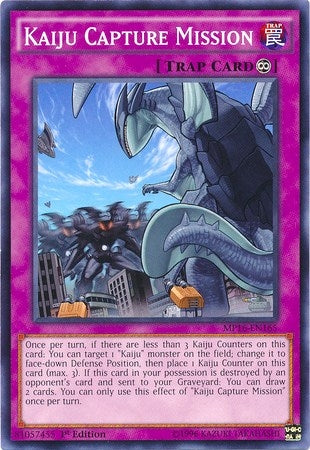 Kaiju Capture Mission (MP16-EN165) [MP16]