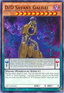 D D Savant Galilei (MP16-EN166) [MP16]