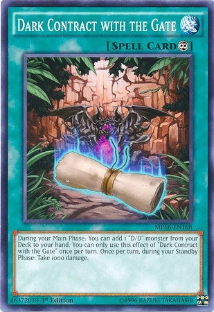 Dark Contract with the Gate (MP16-EN168) [MP16]