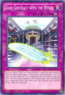 Dark Contract with the Witch (MP16-EN170) [MP16]