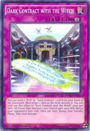Dark Contract with the Witch (MP16-EN170) [MP16]
